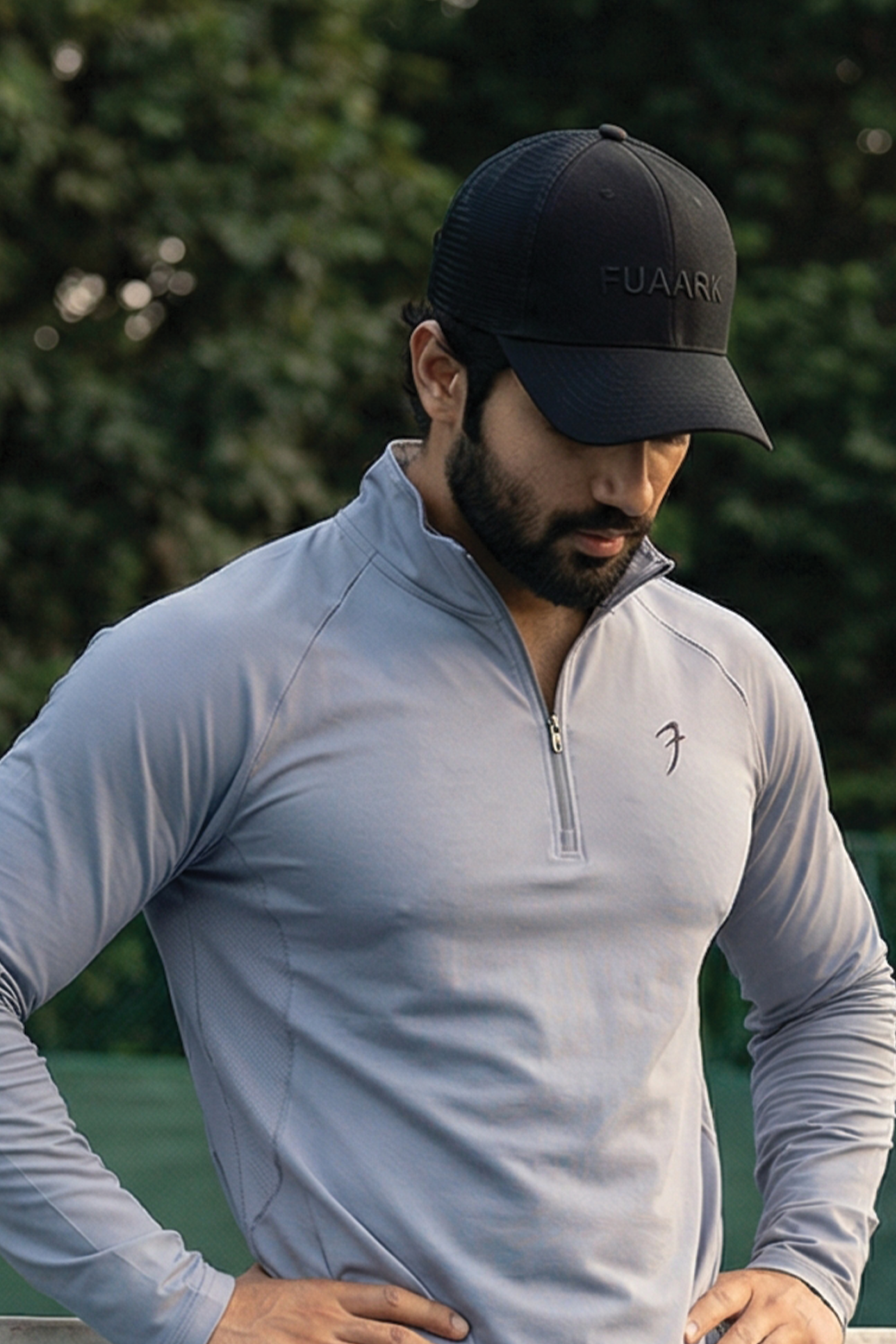 Legacy Trucker Cap Black