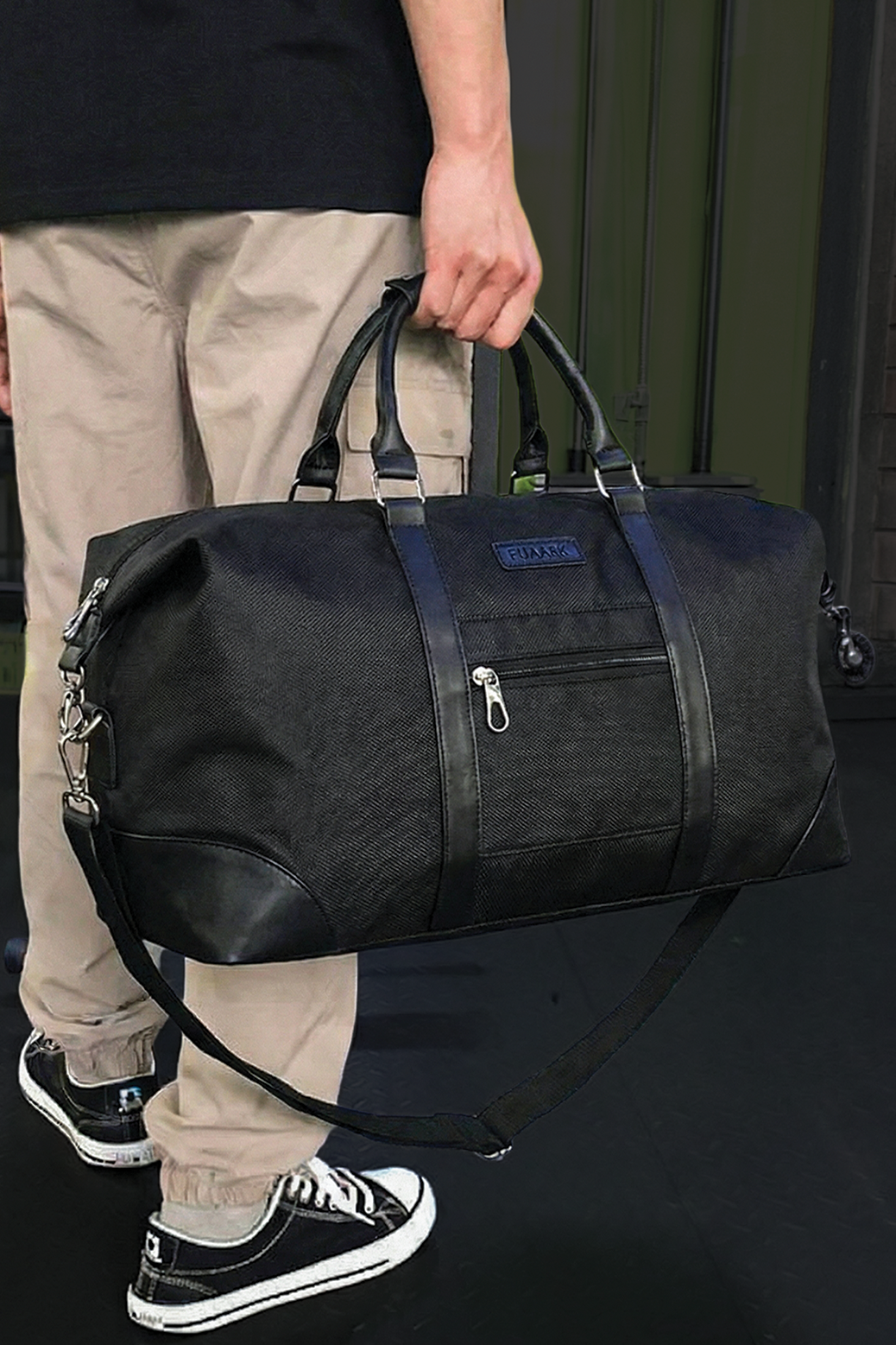 Vault Duffle Bag Black