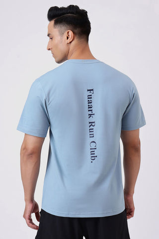 Pulse Running T-shirt Light Blue