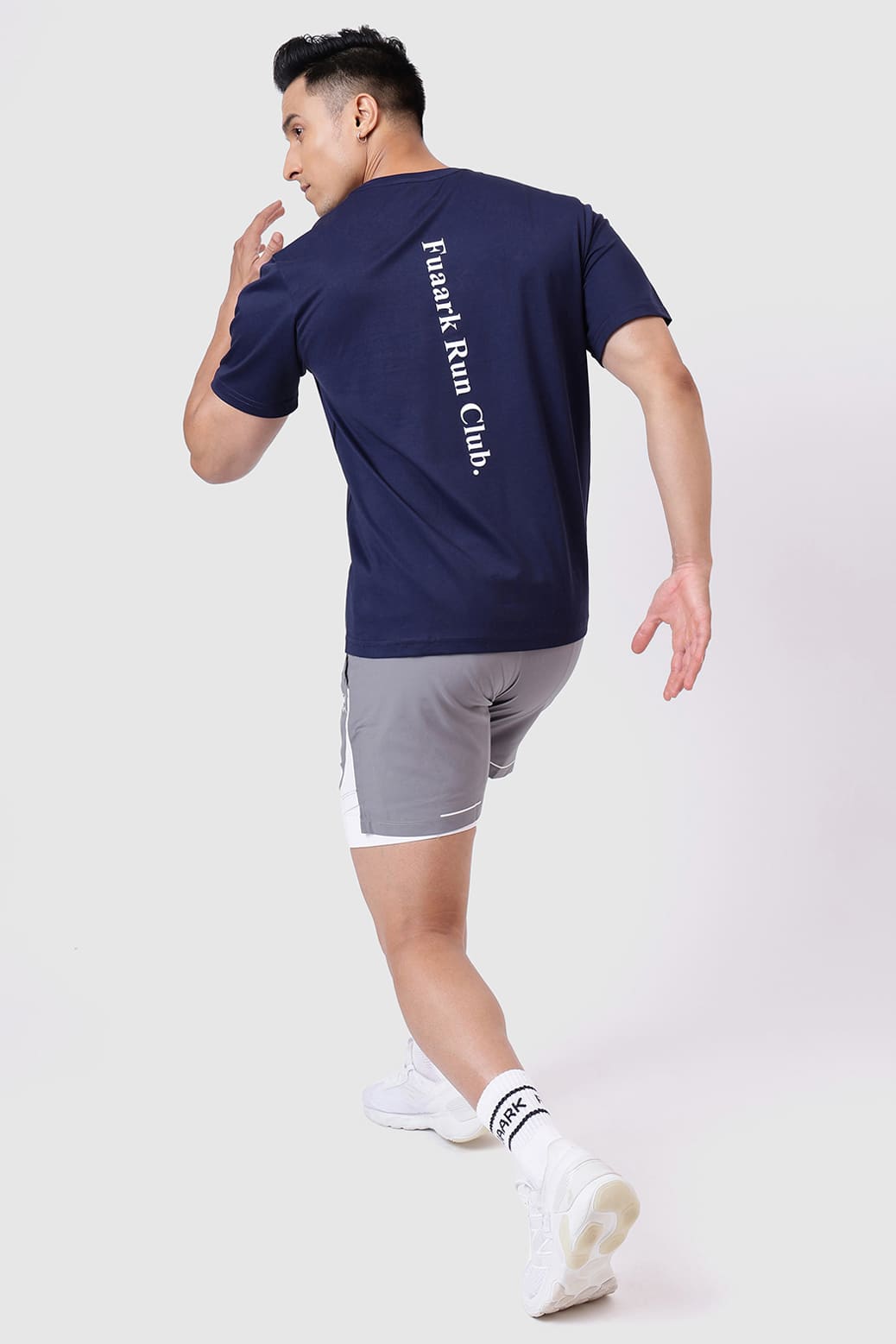 Pulse Running T-shirt  Navy