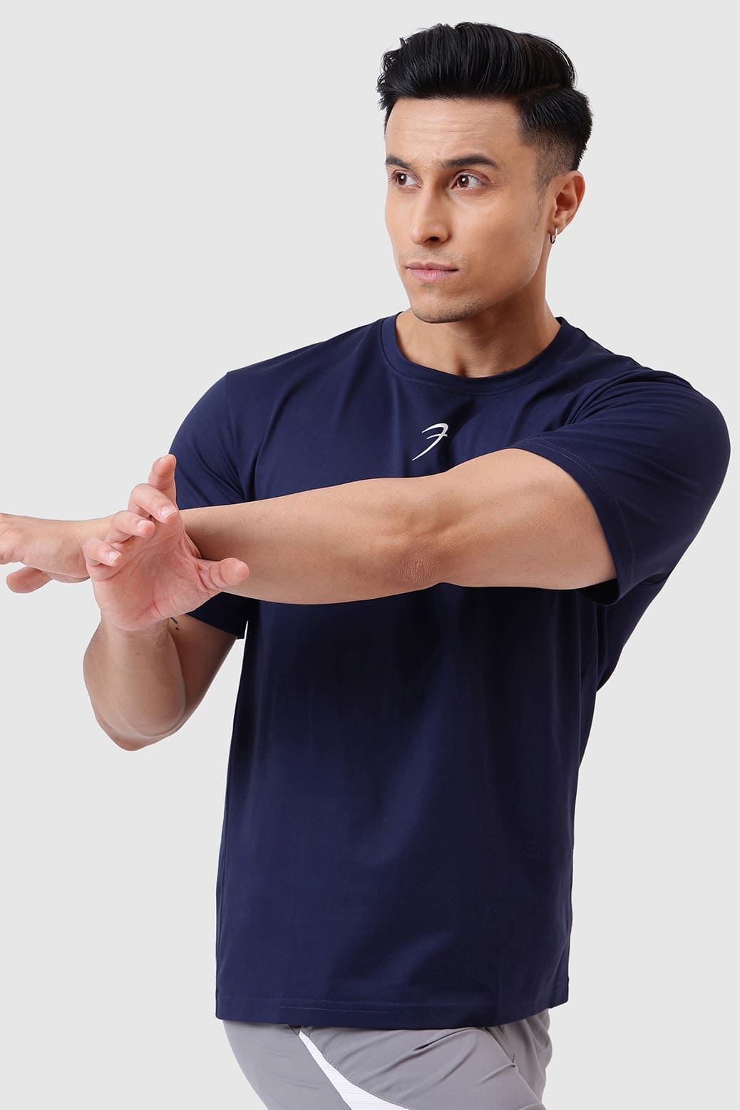 Pulse Running T-shirt  Navy