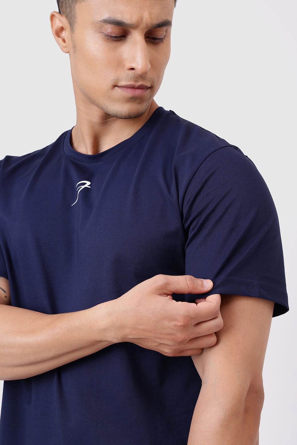 Pulse Running T-shirt  Navy
