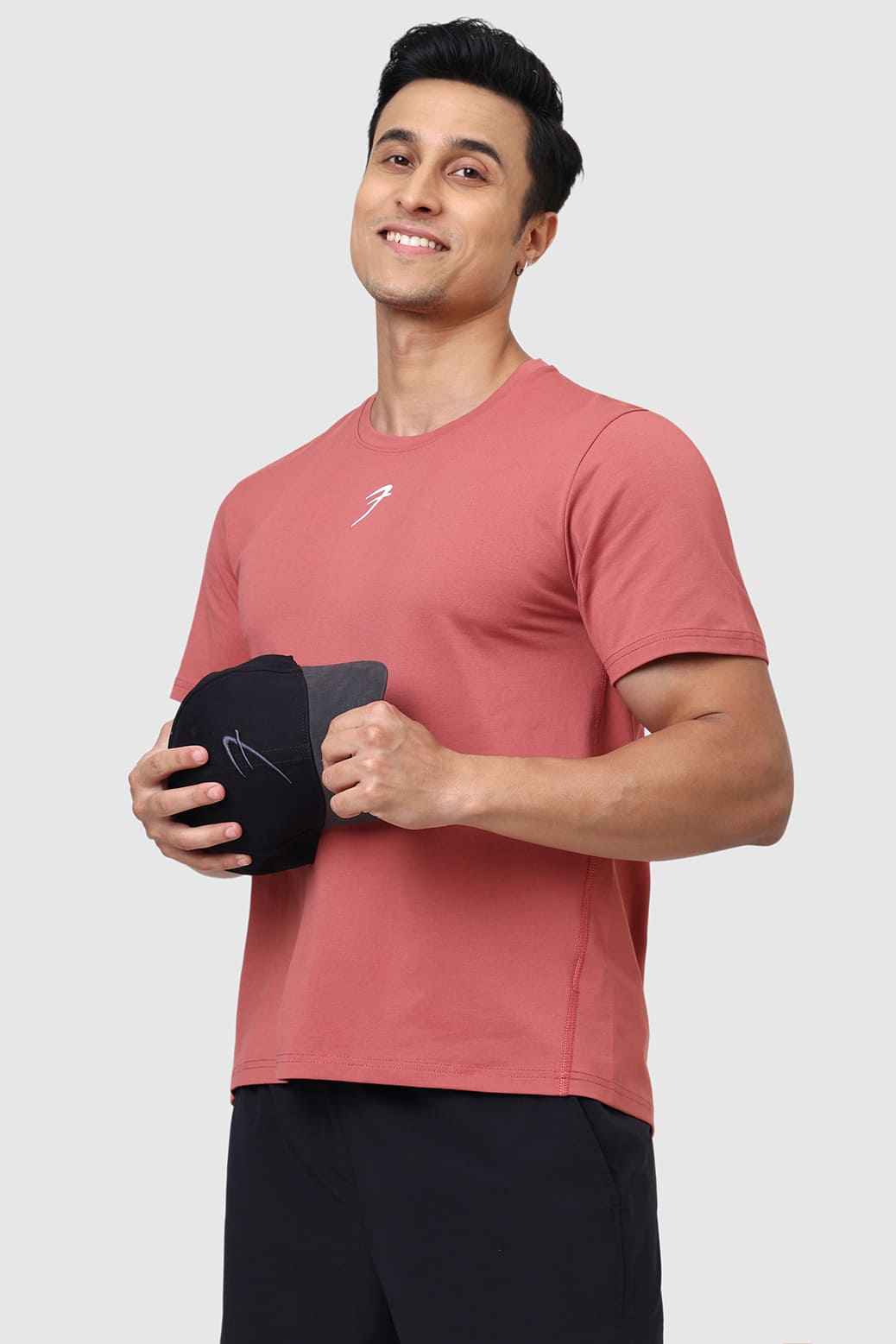 Pulse Running T-shirt Cranberry