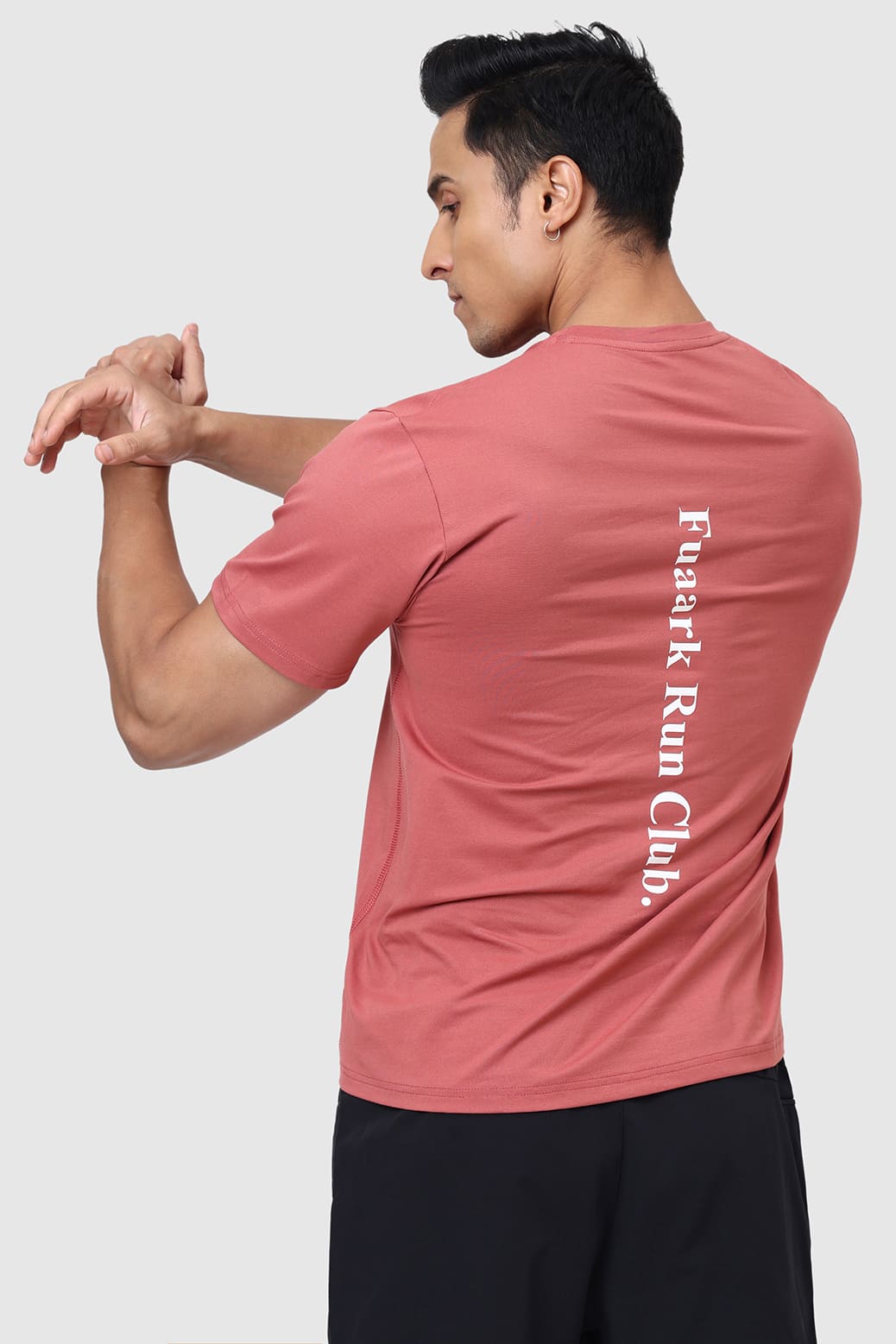 Pulse Running T-shirt Cranberry