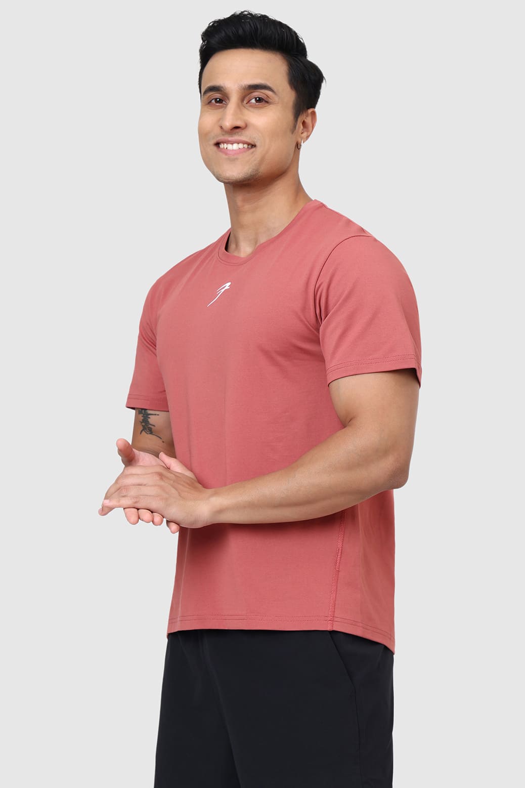 Pulse Running T-shirt Cranberry