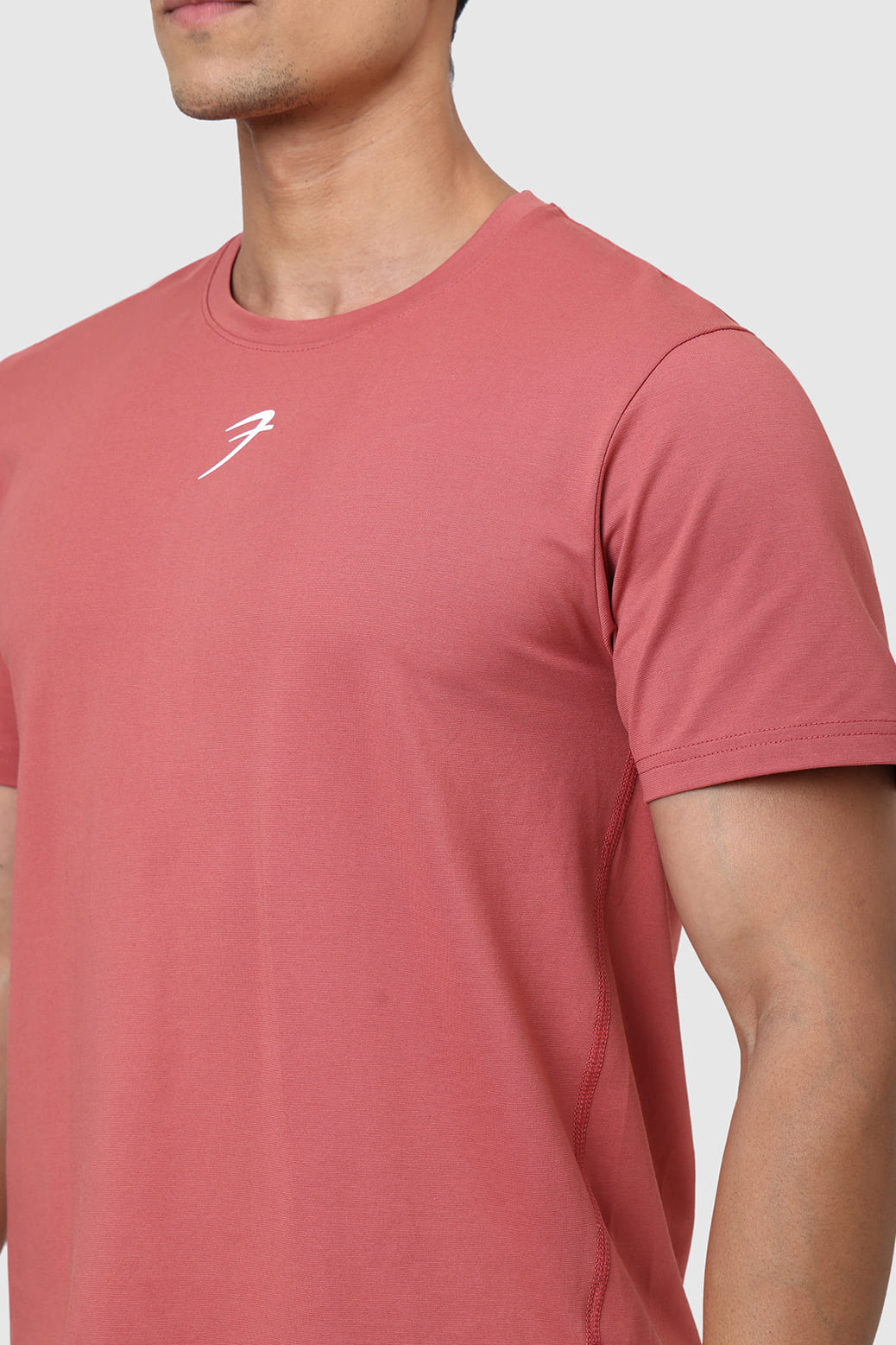 Pulse Running T-shirt Cranberry