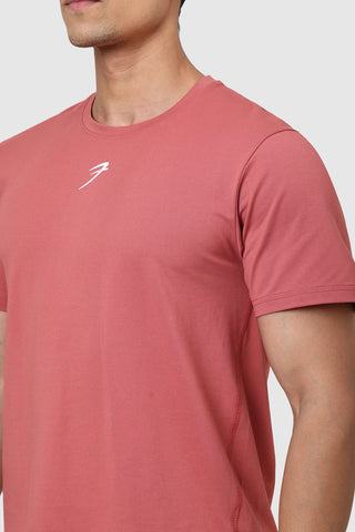 Pulse Running T-shirt Cranberry