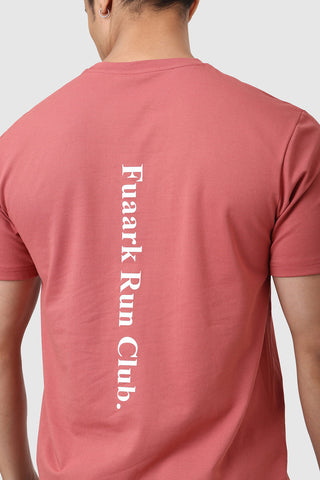 Pulse Running T-shirt Cranberry