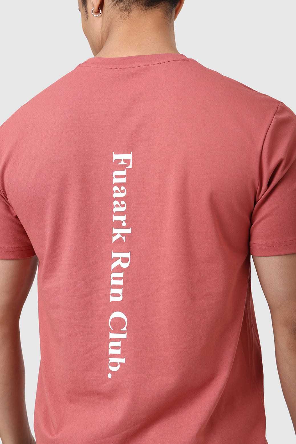 Pulse Running T-shirt Cranberry