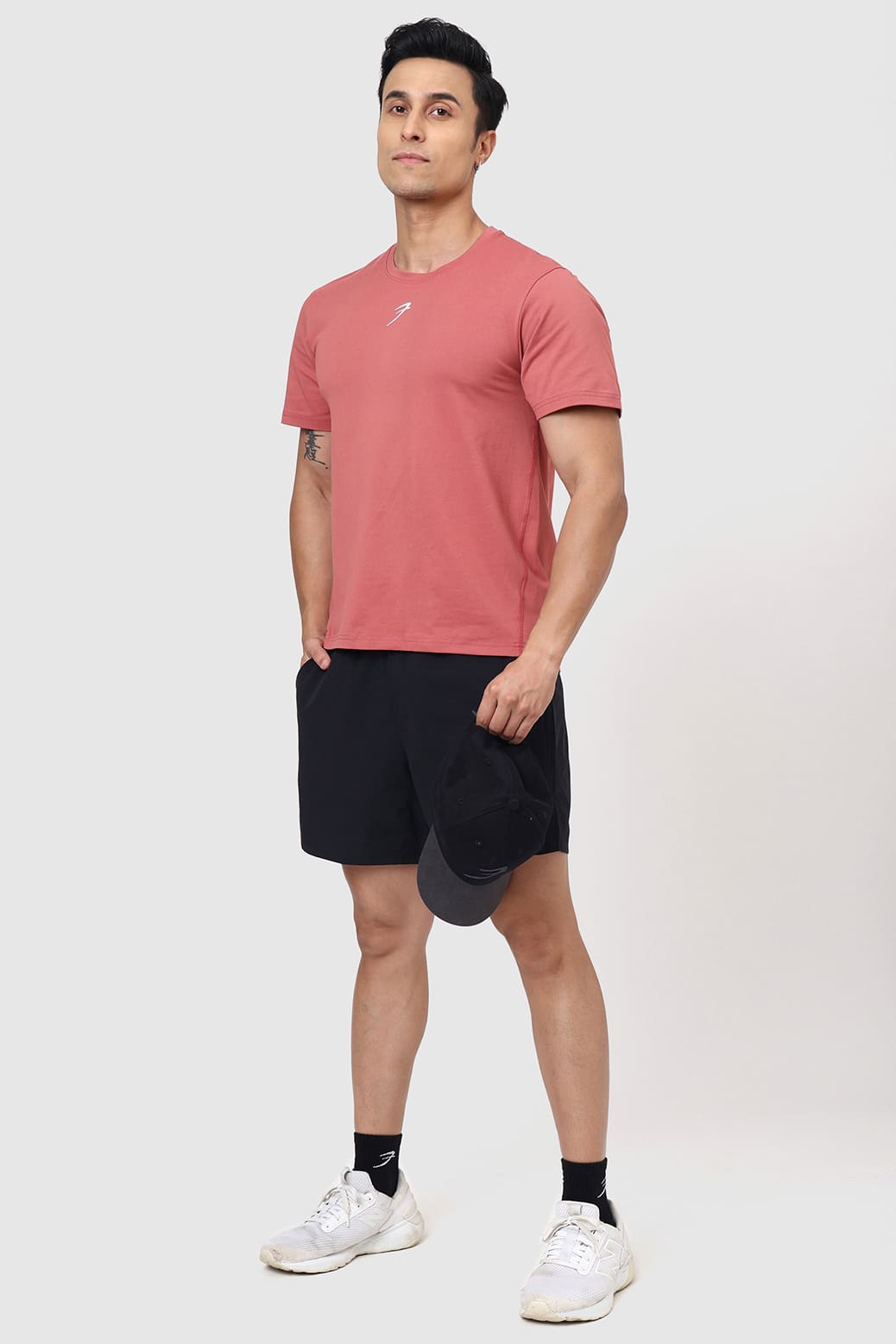 Pulse Running T-shirt Cranberry