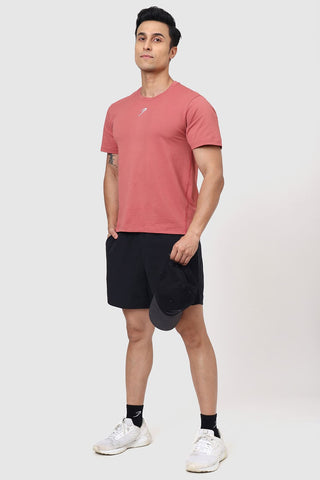 Pulse Running T-shirt Cranberry