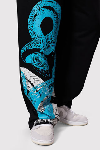 Python Loose Tracks Black