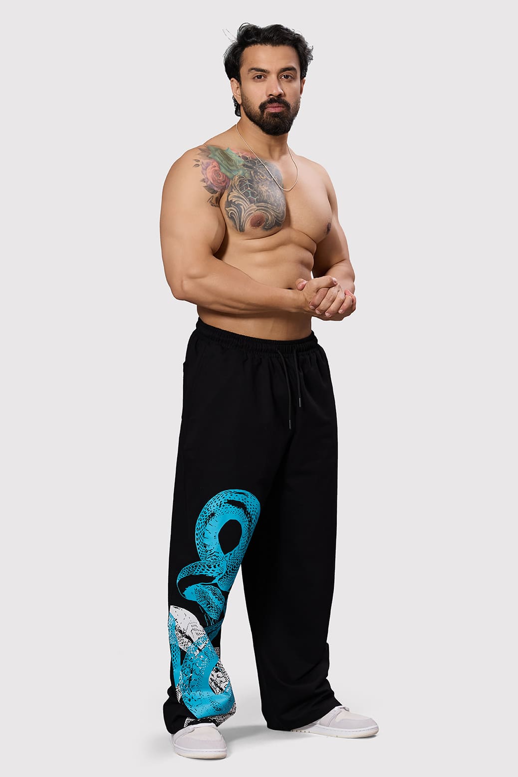 Python Loose Tracks Black