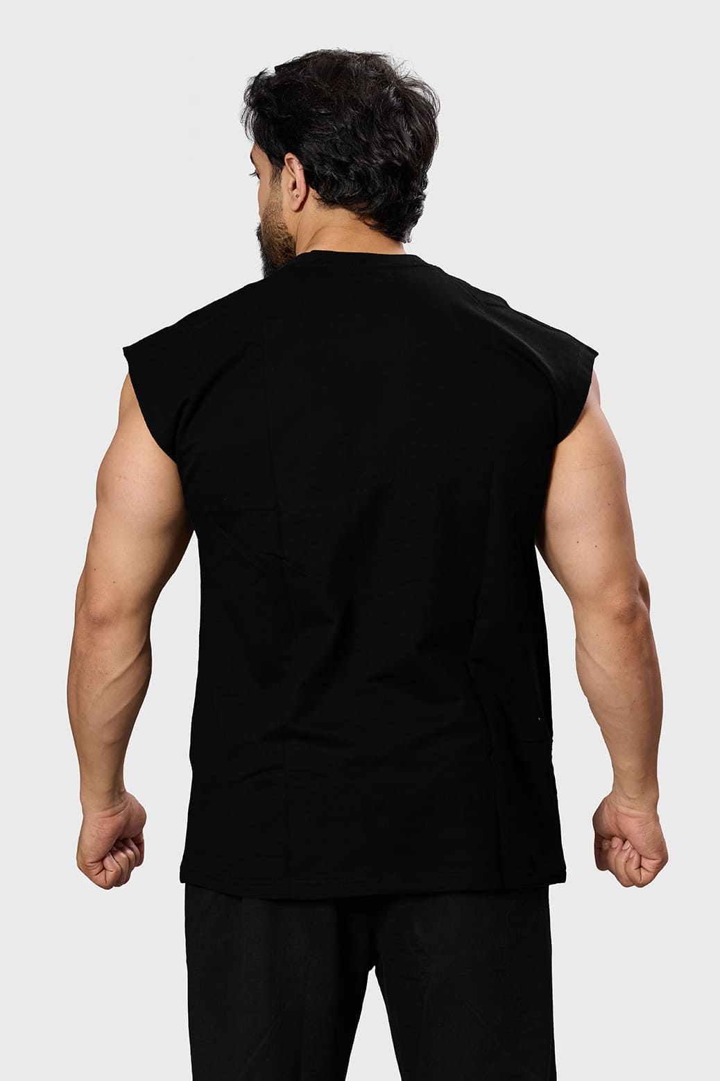 Python Capsleeves Tank Black