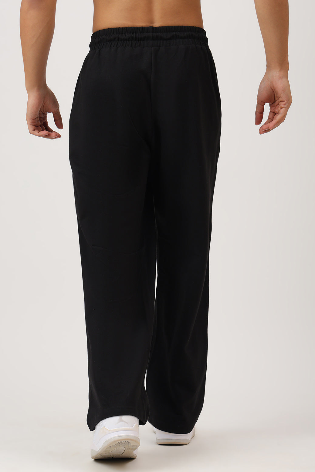 Recovery Straight Pants Black