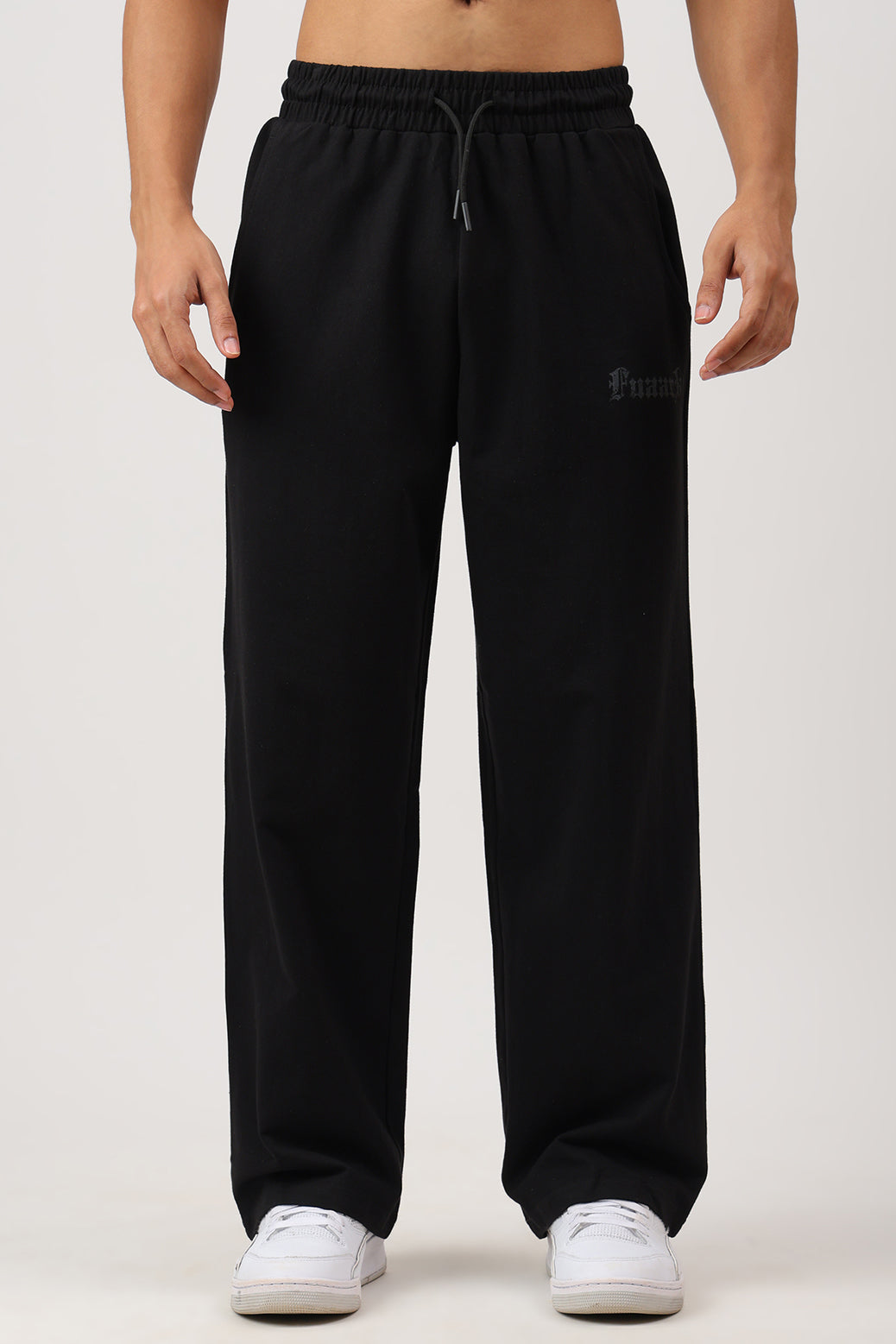 Recovery Straight Pants Black