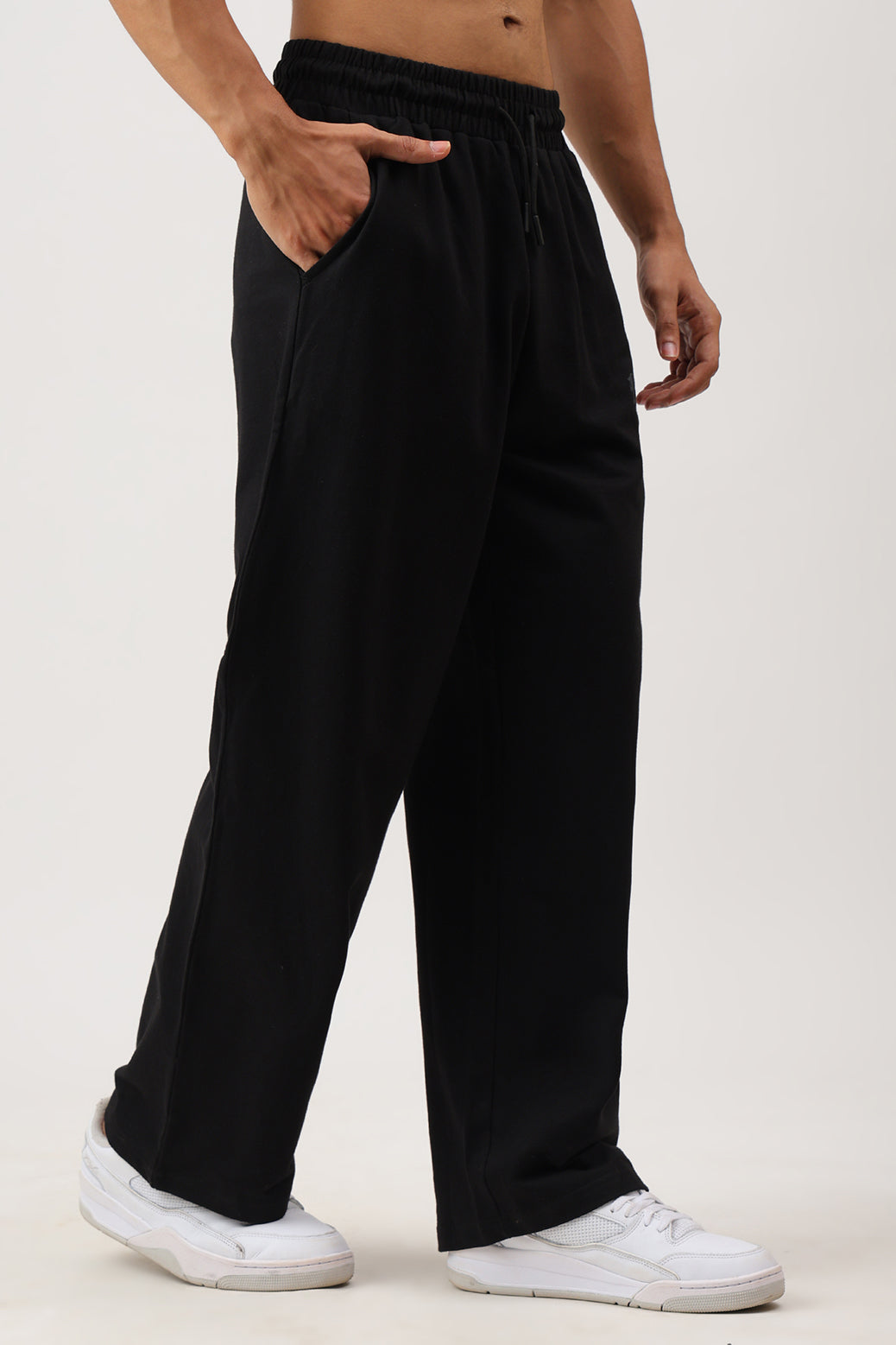 Recovery Straight Pants Black
