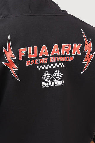 Fuaark Racing Division Oversized Jacket Black