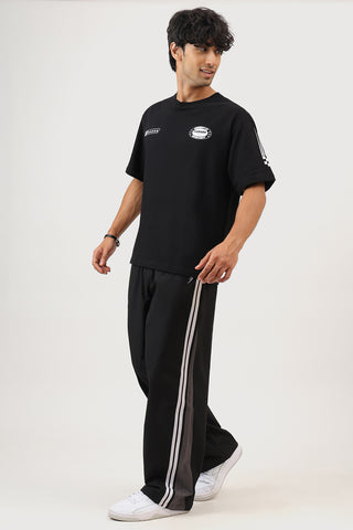 Fuaark Racing Club Oversized T-shirt Black