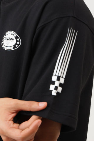Fuaark Racing Club Oversized T-shirt Black