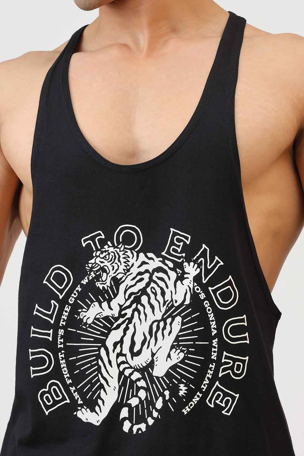 Rage Stringer Black