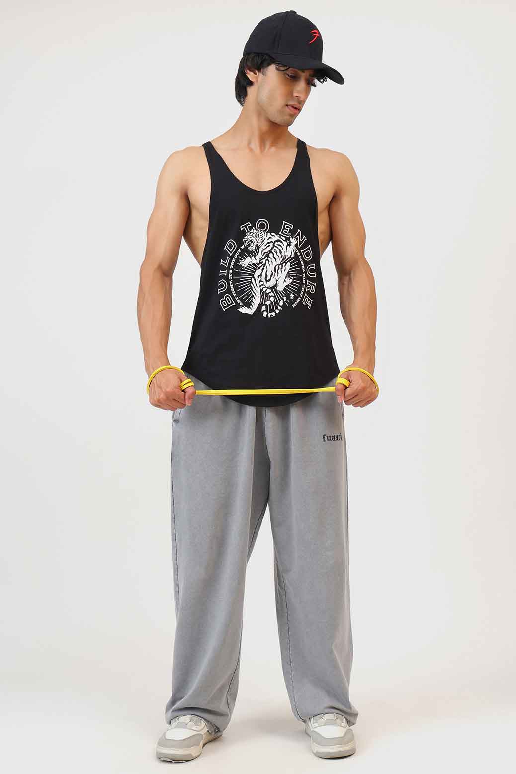 Rage Stringer Black