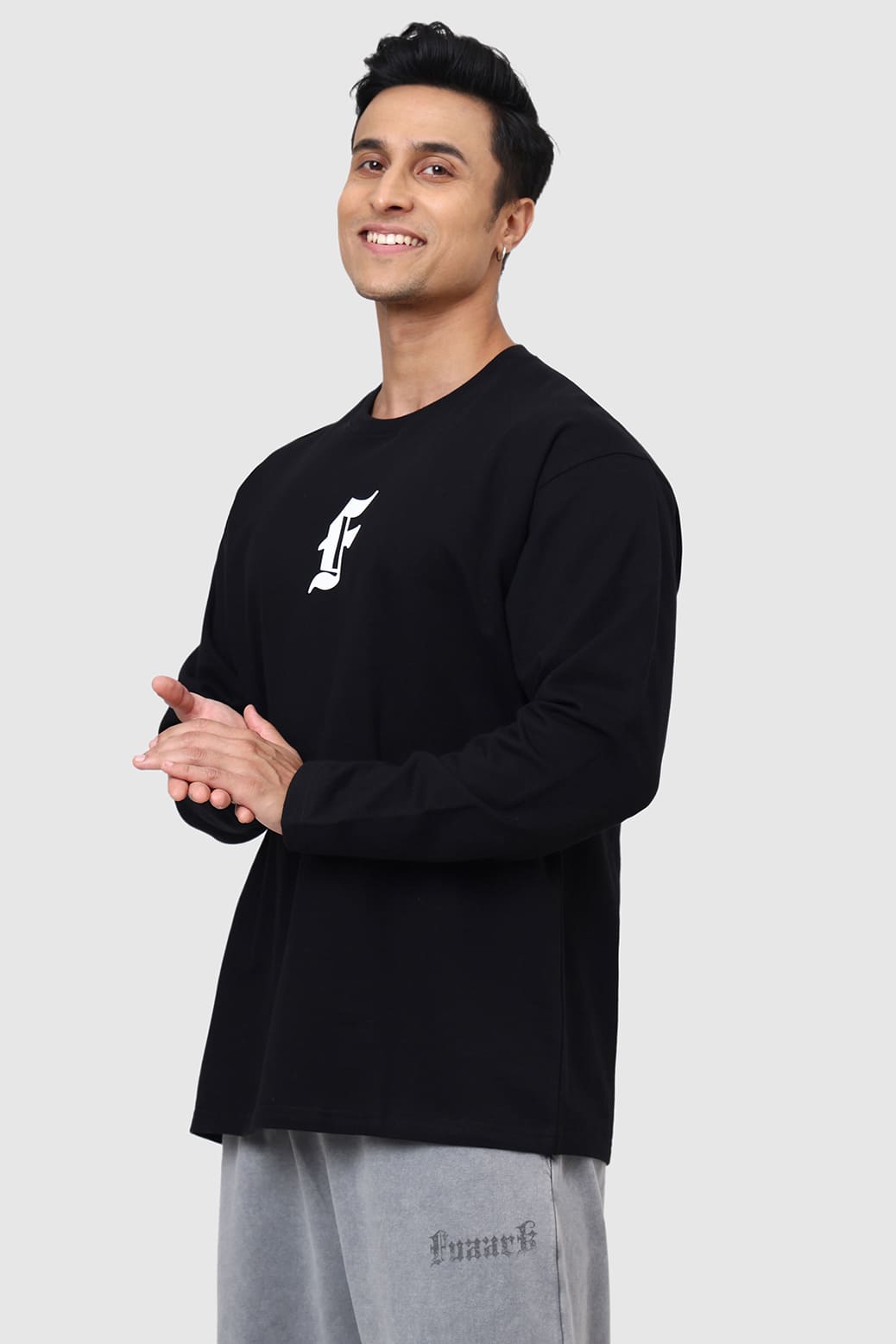 Rage Fullsleeves T-shirt Black