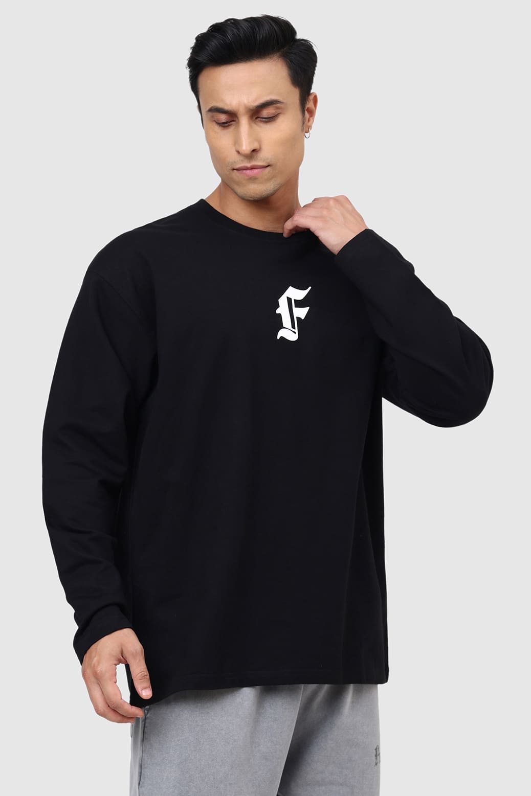 Rage Fullsleeves T-shirt Black