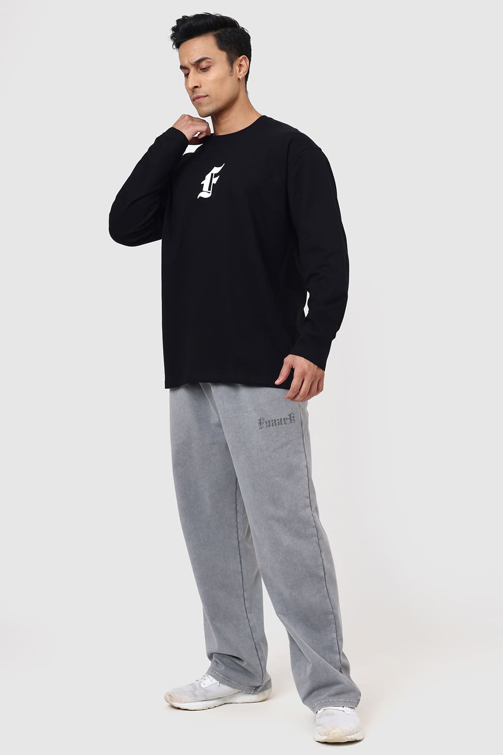 Rage Fullsleeves T-shirt Black