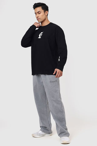 Rage Fullsleeves T-shirt Black