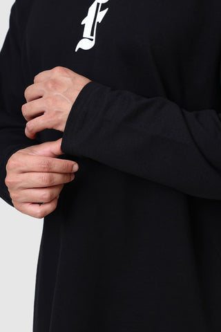 Rage Fullsleeves T-shirt Black