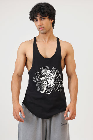 Rage Stringer Black