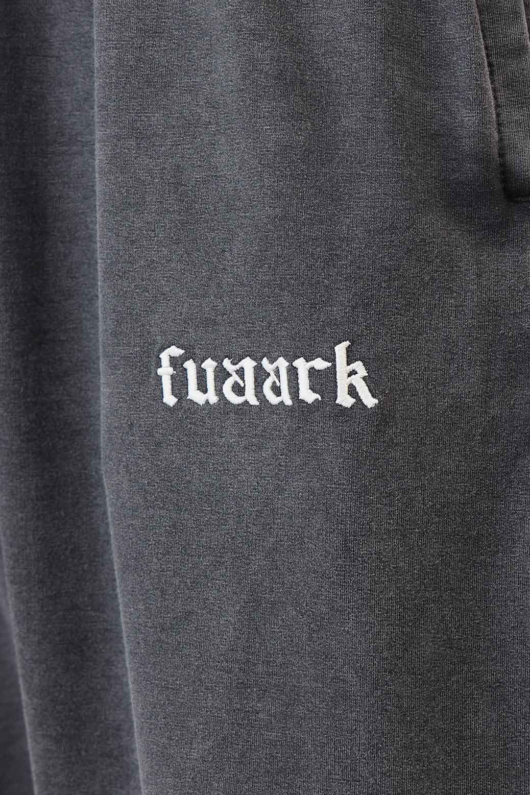 Raw Washed Loose Tracks Dark Grey