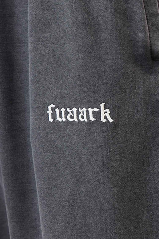 Raw Washed Loose Tracks Dark Grey