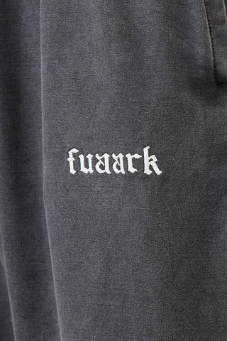 Raw Washed Loose Tracks Dark Grey