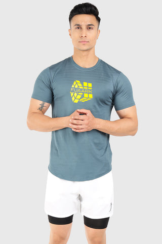 Revolve Tshirts Arctic Blue