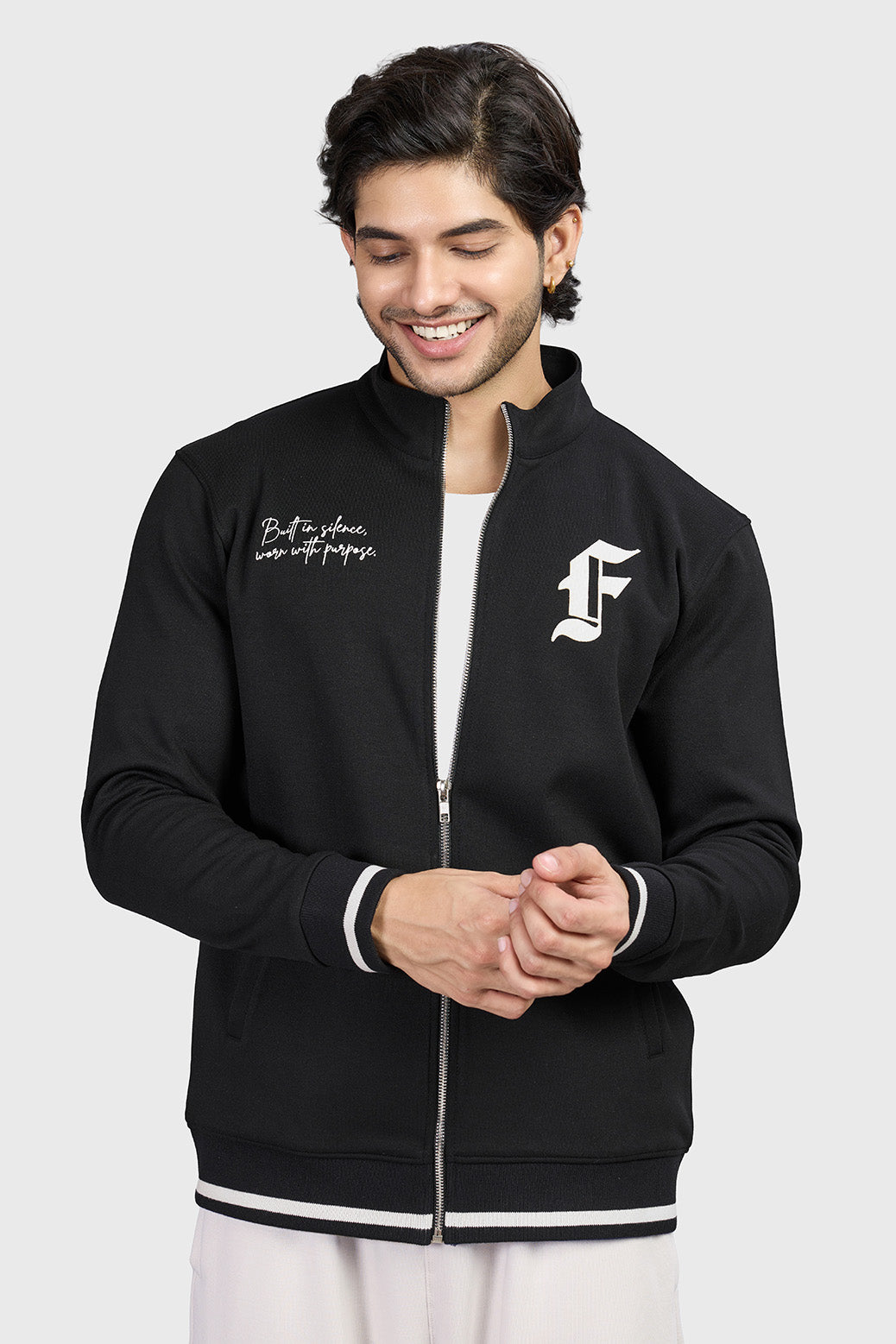 Retro Jacket Black