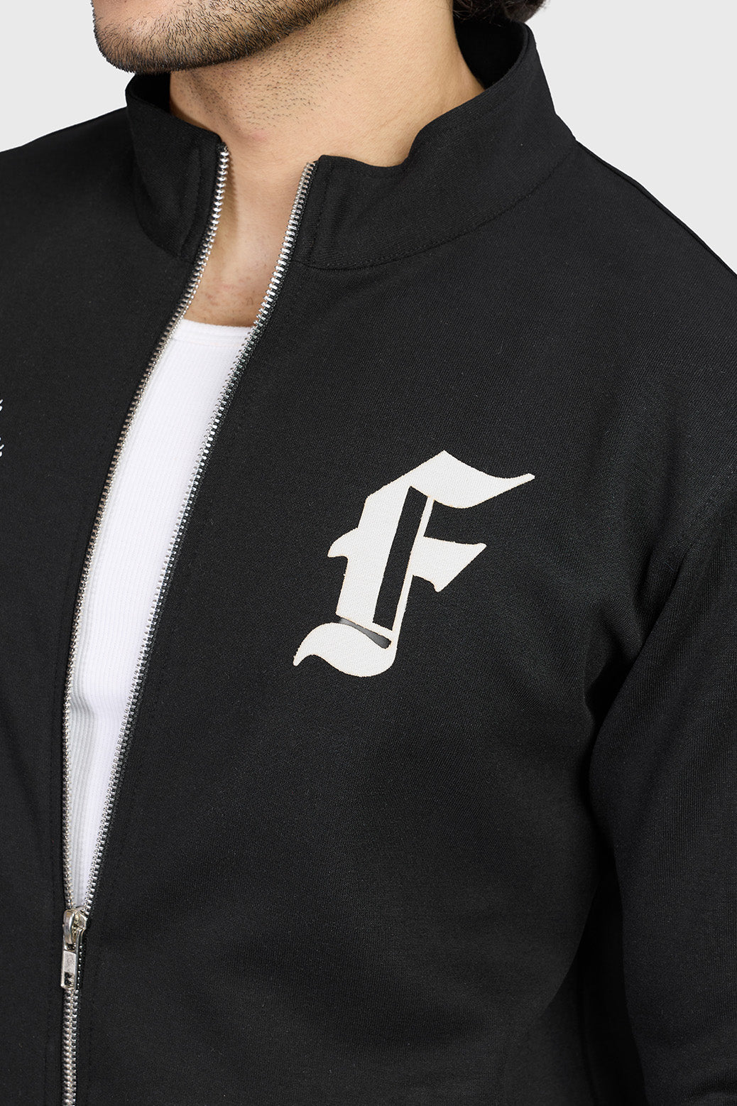 Retro Jacket Black