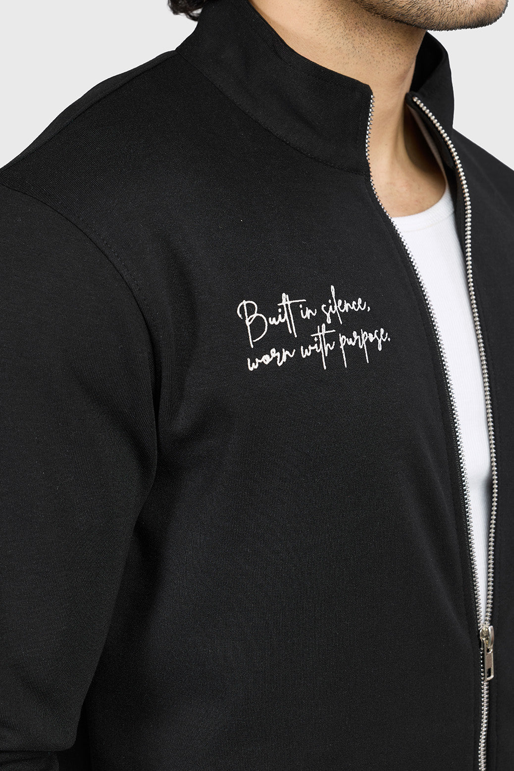 Retro Jacket Black