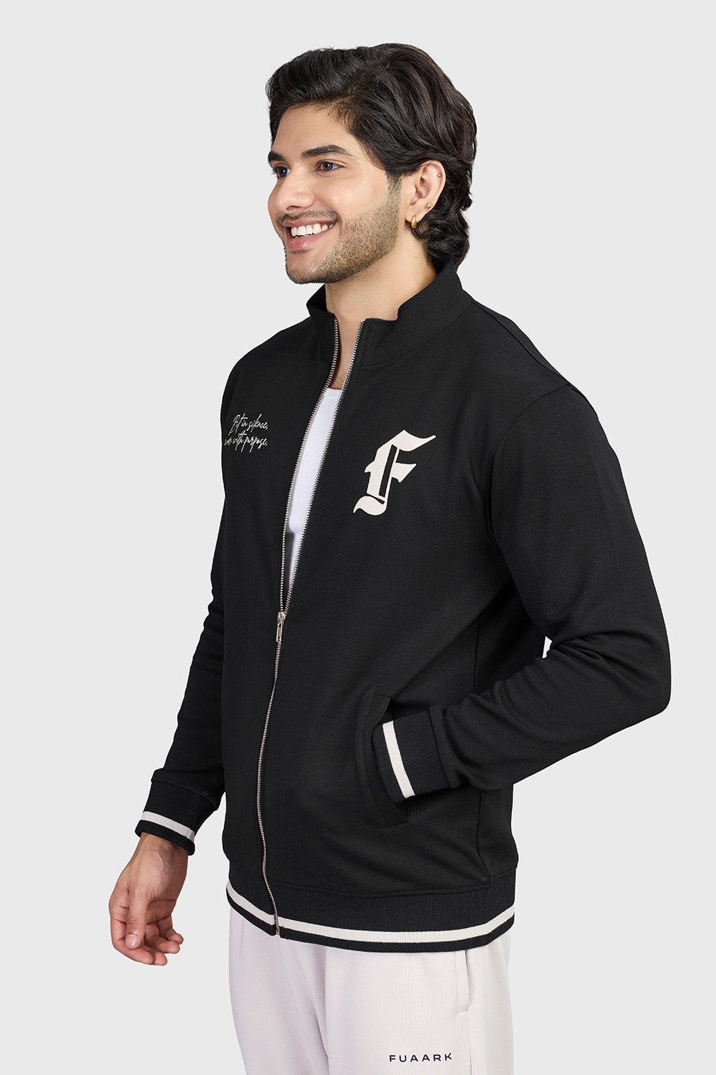 Retro Jacket Black