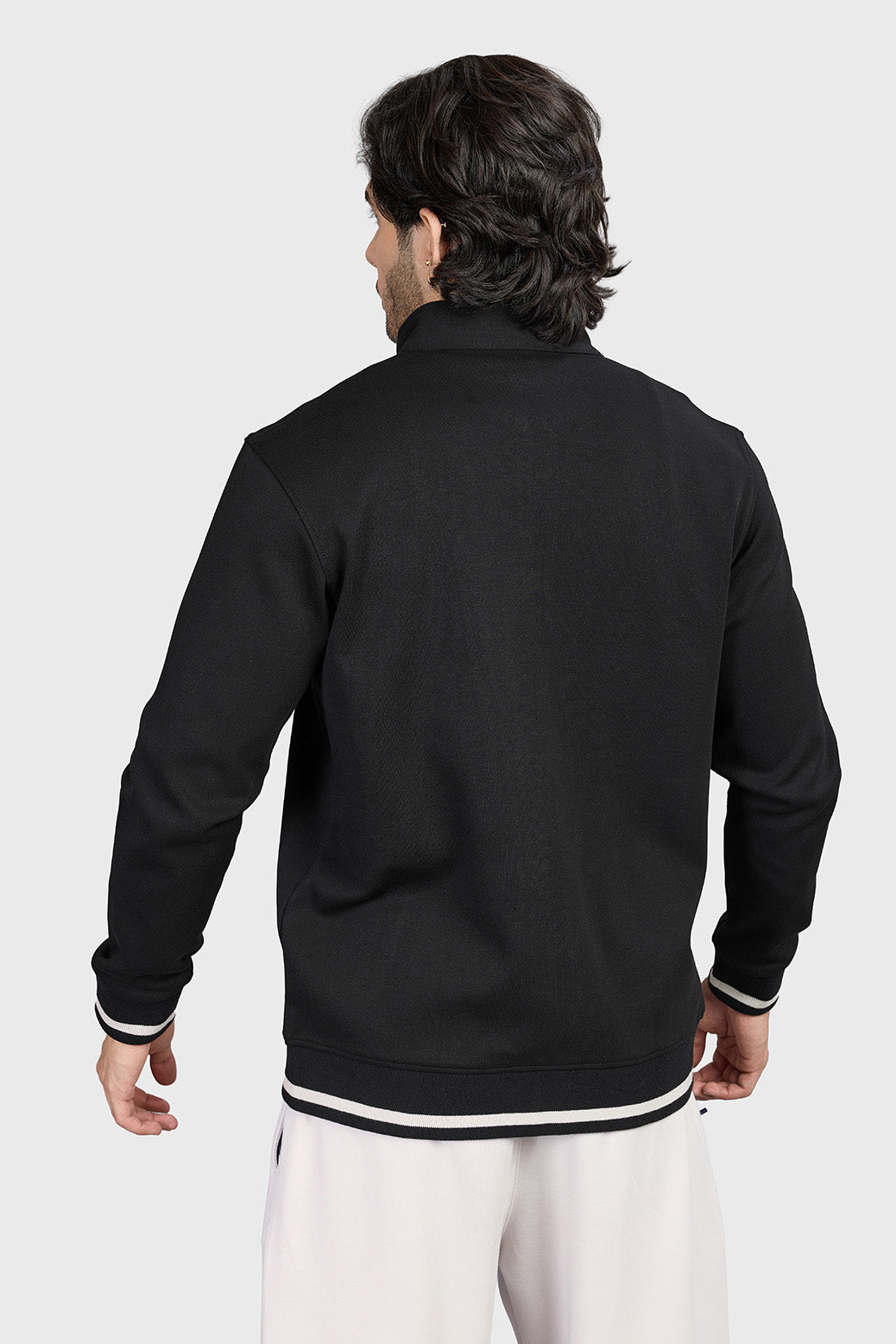 Retro Jacket Black