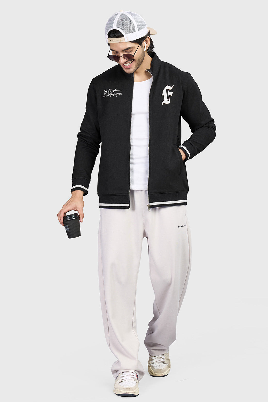 Retro Jacket Black