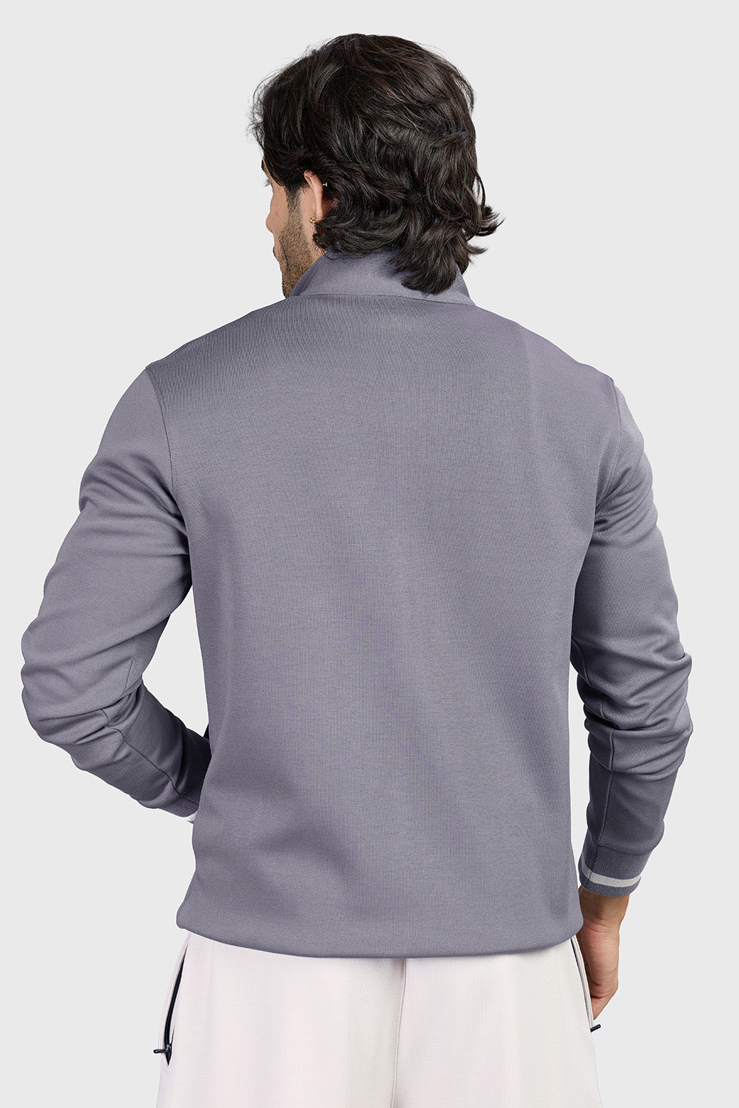 Retro Jacket Dark Grey