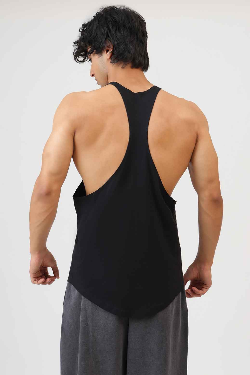 Revenge Stringer Black
