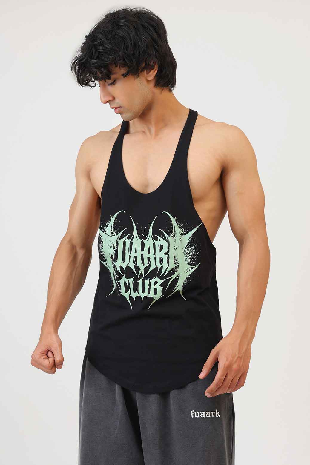 Revenge Stringer Black