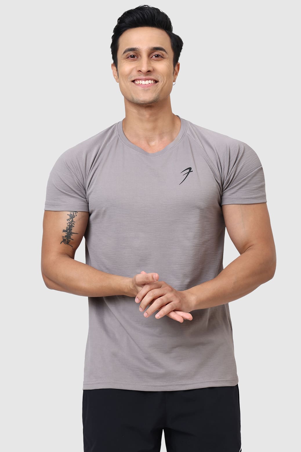 Rogue T-shirt Light Grey