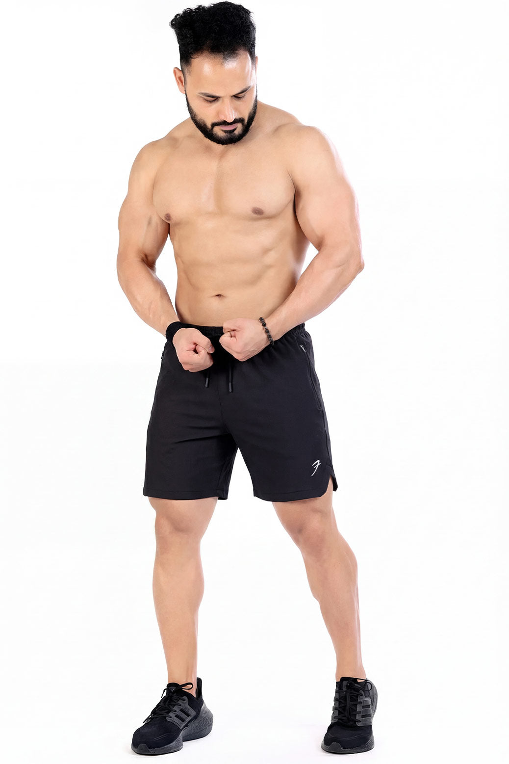 Rush Shorts Black
