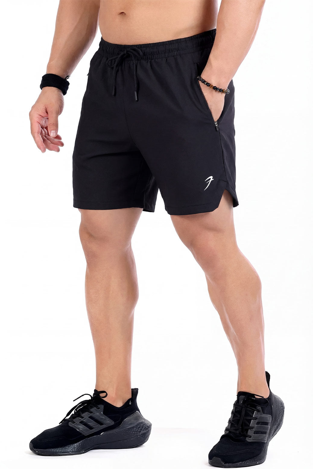 Rush Shorts Black
