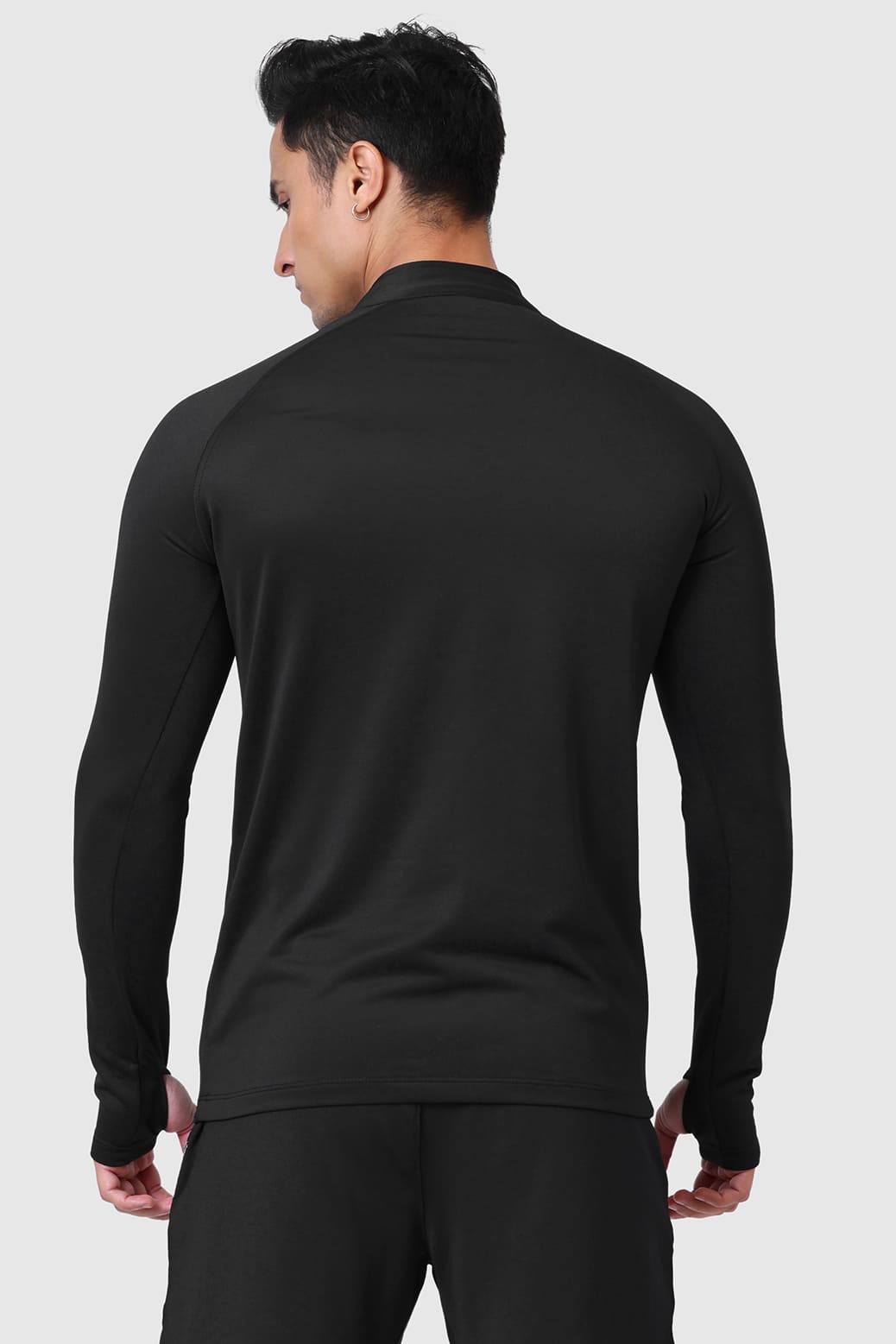 Rush Pullover Black