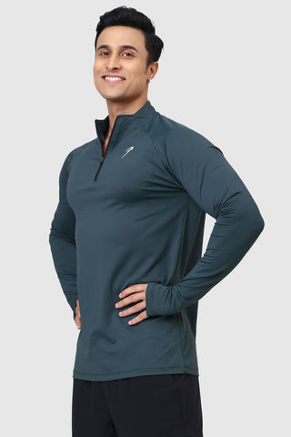 Rush Pullover Forest Green